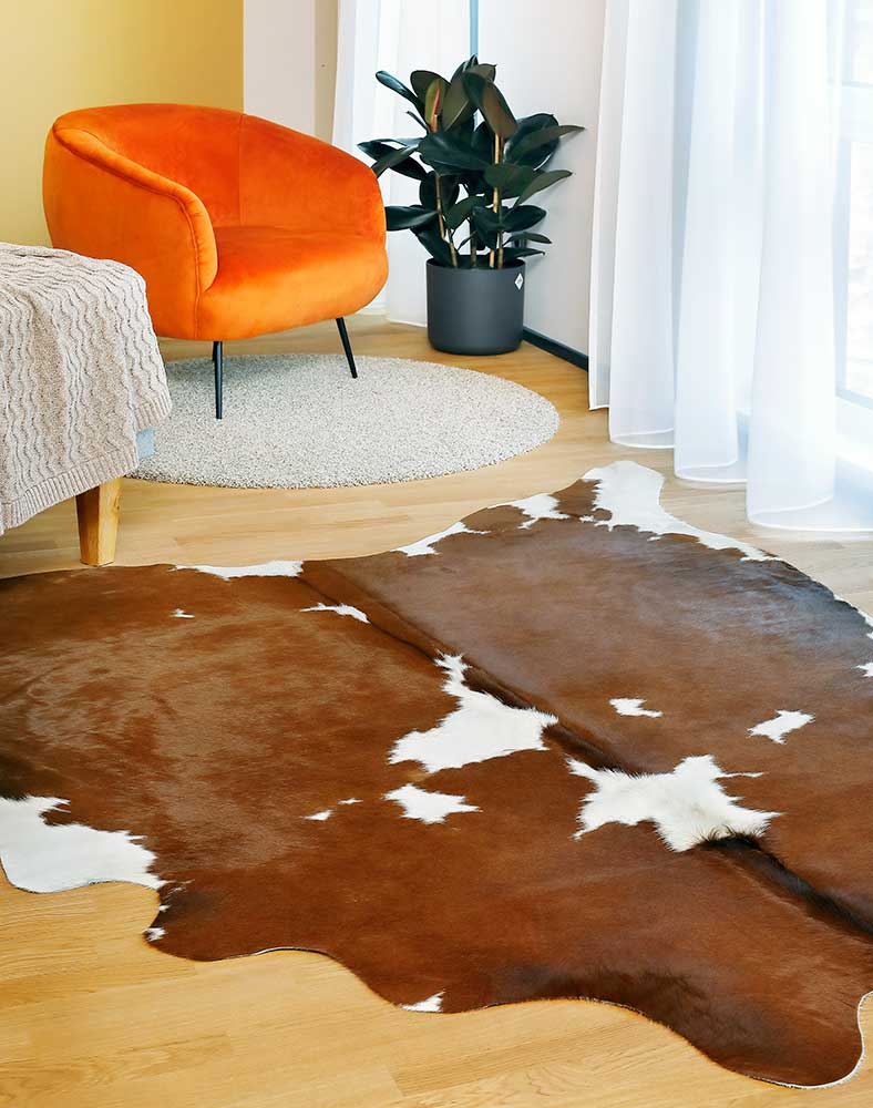 Faux Cowhide Rug | Velvet Hereford